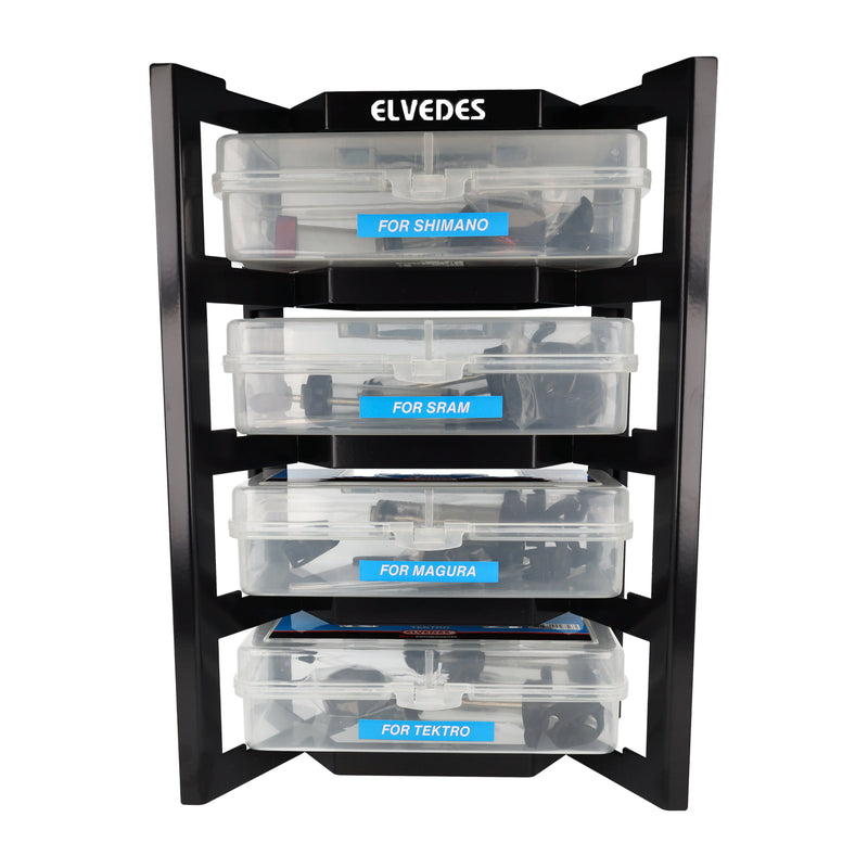 ELVEDES BLEEDING STATION STARTER KIT SHIM/SRAM/TEKTRO/MAGURA 2023194