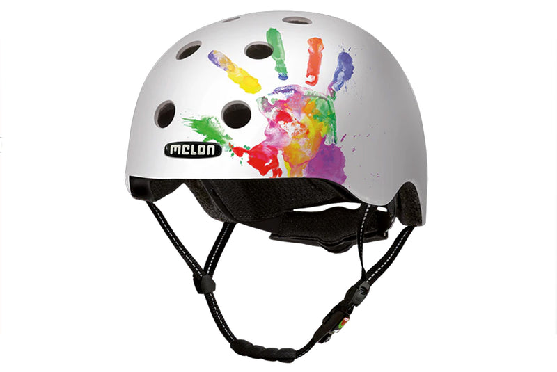 HELM VOLWASSEN MELON HANDPRINT  XSS-S  46-52