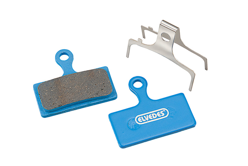 ELVEDES 10 PAAR REMBLOKKEN MTB DISC ORGANIC (6894-BOX)