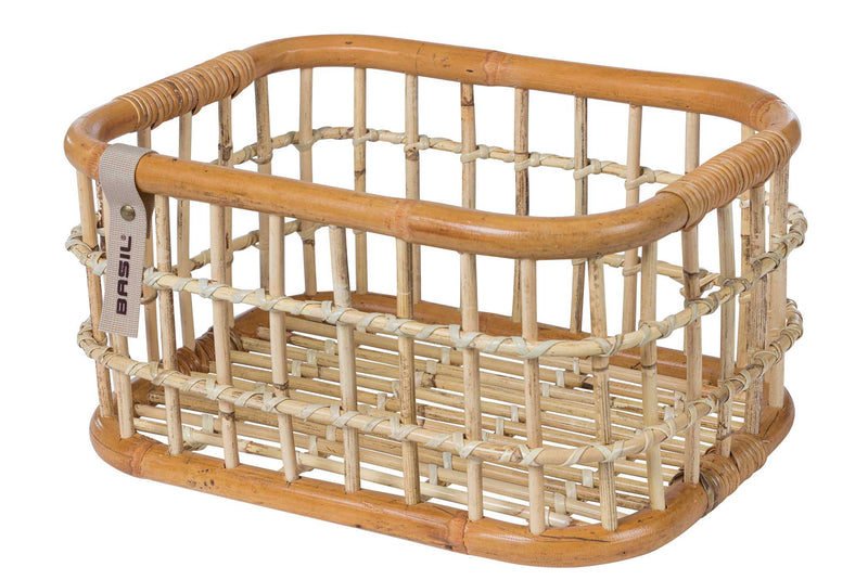 ROTAN MAND BASIL GREEN LIFE RATTAN M 18L BRUIN 13079