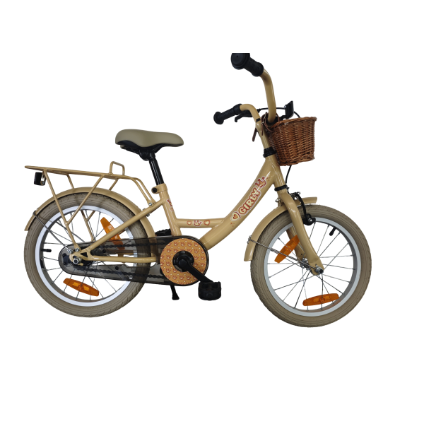 BikeFun Girly Girl / R+V / 16 Gold