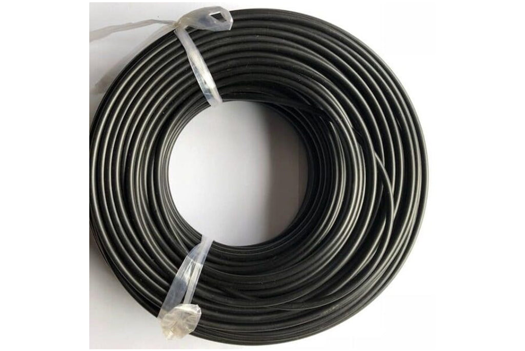 ROL (50M) GAINE SACCON SIS ZWART 4MM