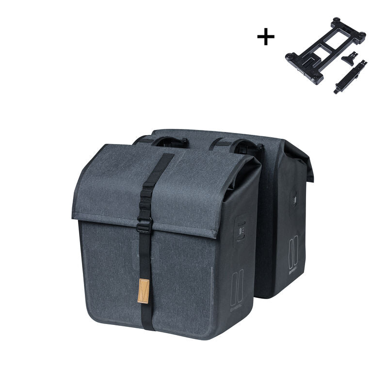 double bag basil urban dry MIK 2.0 ADAPTERPLATE charcoal 50L 18463