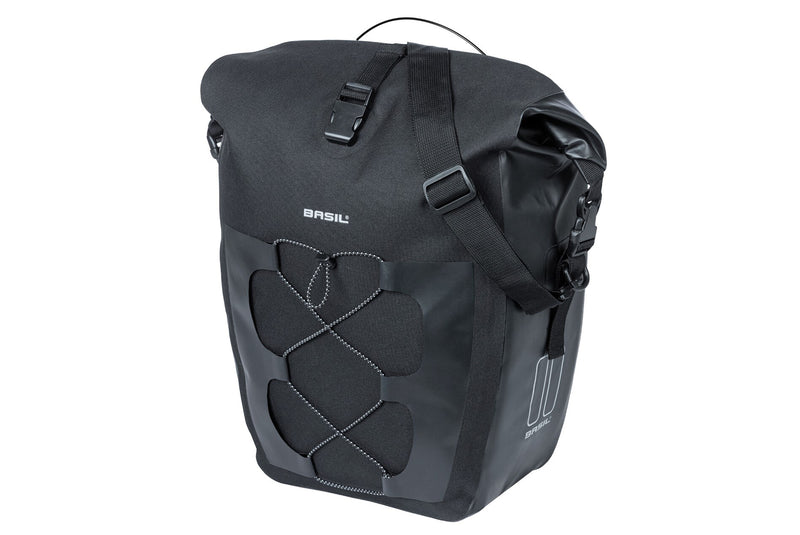 ENKELE TAS NAVIGATOR ZWART L WATERPROOF 22L MIK  STUDS 18259