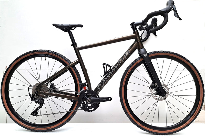 ZANNATA Z40 GRAVEL XL-57C PATINA GOUD MAT SH GRX400 10X2