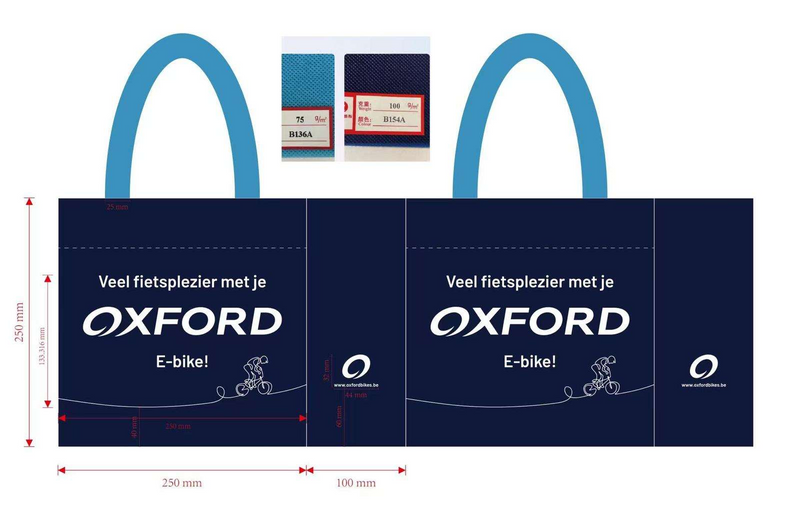 TOTEBAG VOOR FIETSACCESSOIRES