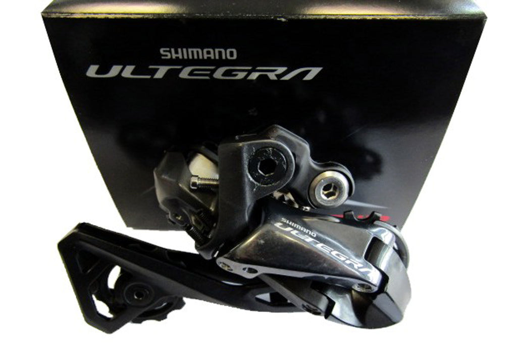 DÉRAILLEUR ARRIÈRE SHIMANO ULTEGRA 8050 DI2 11SPD CAGE LONGUE 