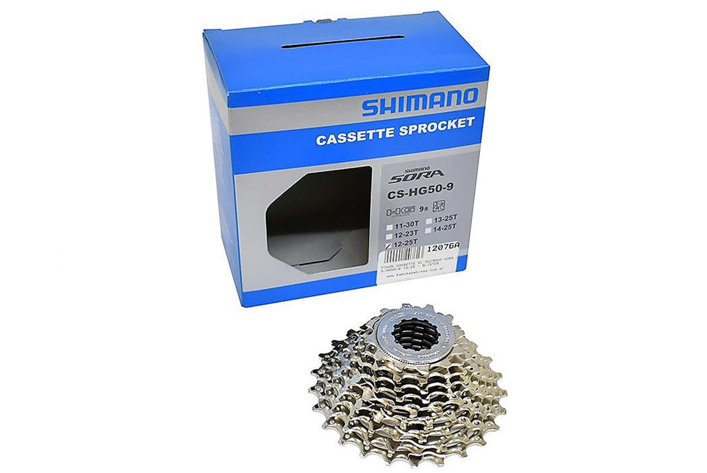 SHIMANO AM CASSETTE 9SPD SORA HG50 12-25