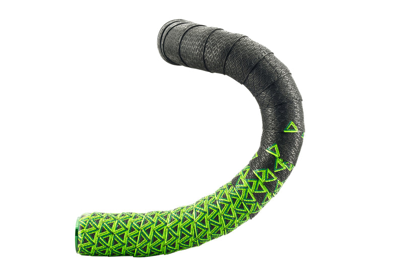 DEDA STUURLINT LOOP ZWART GROEN 2.5MM (602)