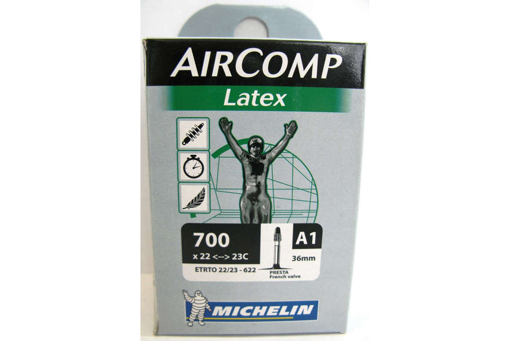 CHAMBRE A AIR MICHELIN 28-4M PRESTA 42MM A1 LATEX 342685 