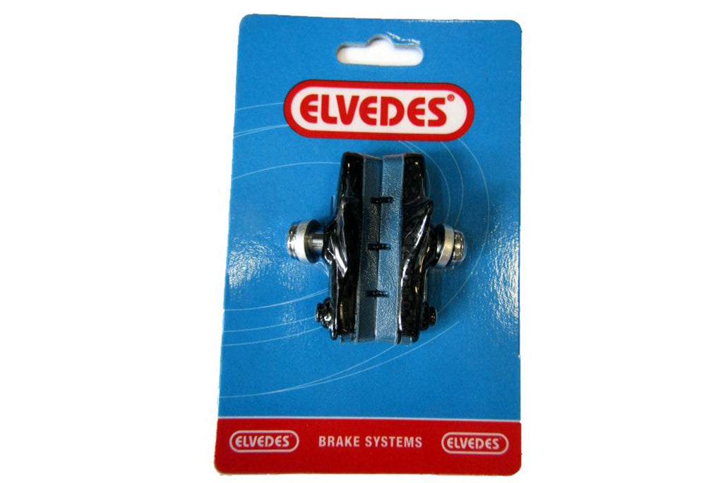 ELVEDES PAAR REMBLOKKEN CARBON SHIMANO+CARBON SCHOEN (6825)