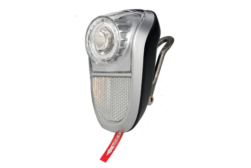 koplamp voorvork op batterij white LED 35 lux 020760