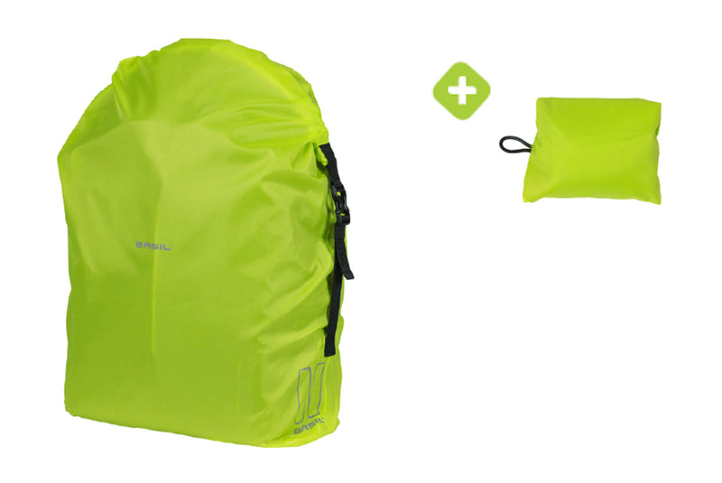 GARDER AU SEC ET PROPRE HOUSSE DE PLUIE VERTICALE JAUNE FLUO 50528 