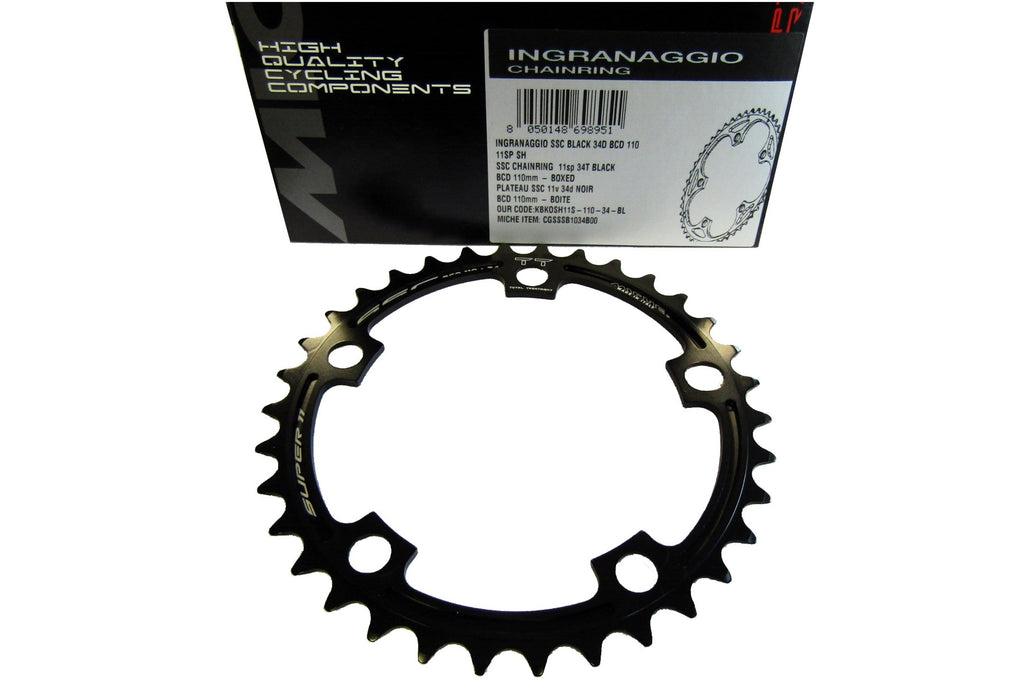 PLATEAU COMPACT SHIMANO 11SPD 110/34 