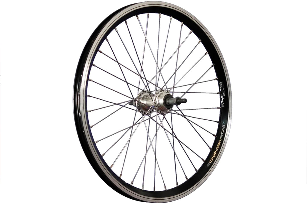 ACHTERWIEL 20x1.75 6 VERSNELLINGEN ZWART