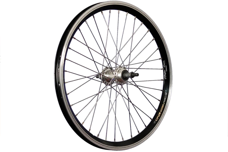 ACHTERWIEL 20x1.75 6 VERSNELLINGEN ZWART