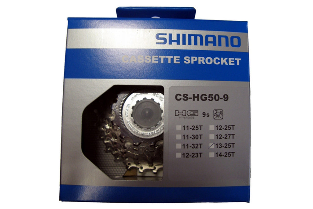 SHIMANO AM CASSETTE 9SPD TIAGRA HG50 13-25