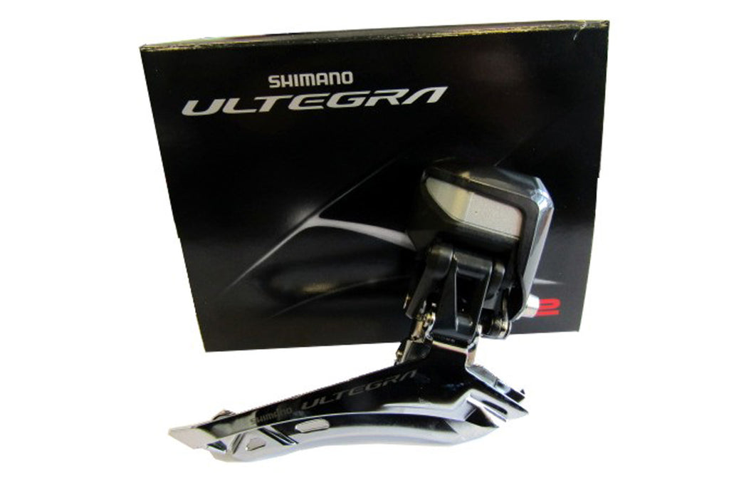 SHIMANO AM VOORDERAILLEUR ULTEGRA 8050 DI2 2SPD