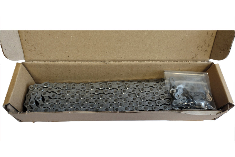 KETTING KMC E101 WAXED 112 SCHAKELS ECOPROTEQ 1V E-BIKE WORKSHOP 5 STUKS