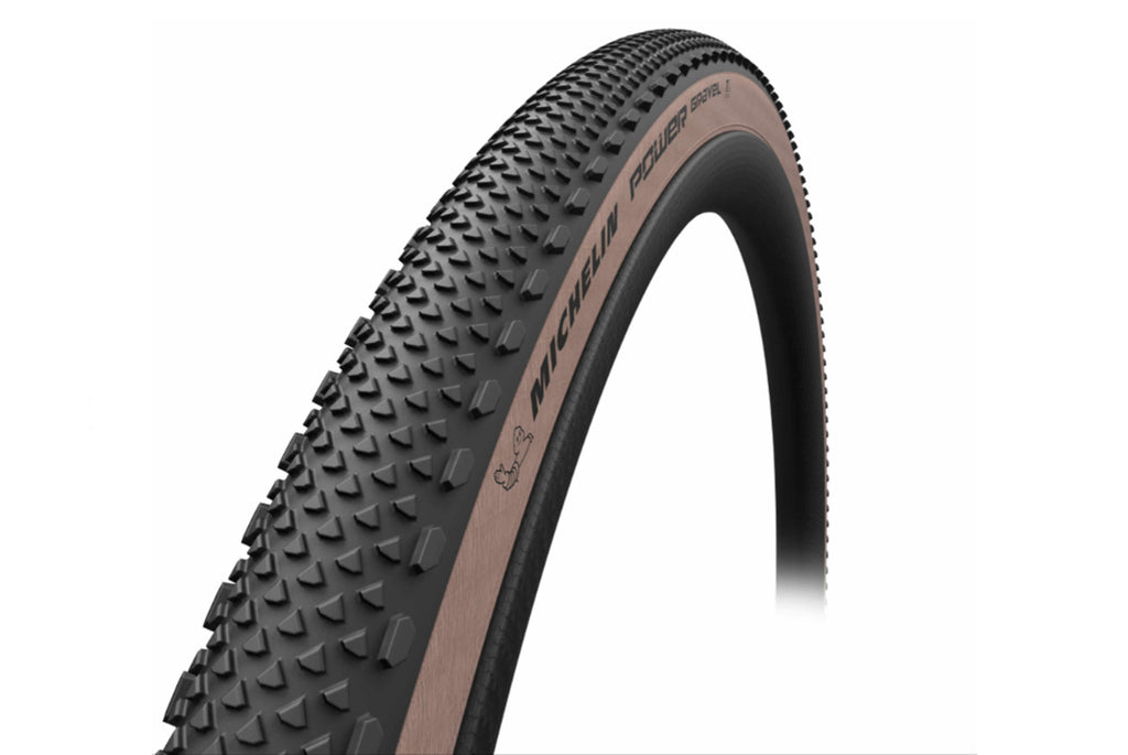 BTB MICHELIN POWER GRAVEL TLR 700X35 CLASSIQUE PLIANT B. 984713 