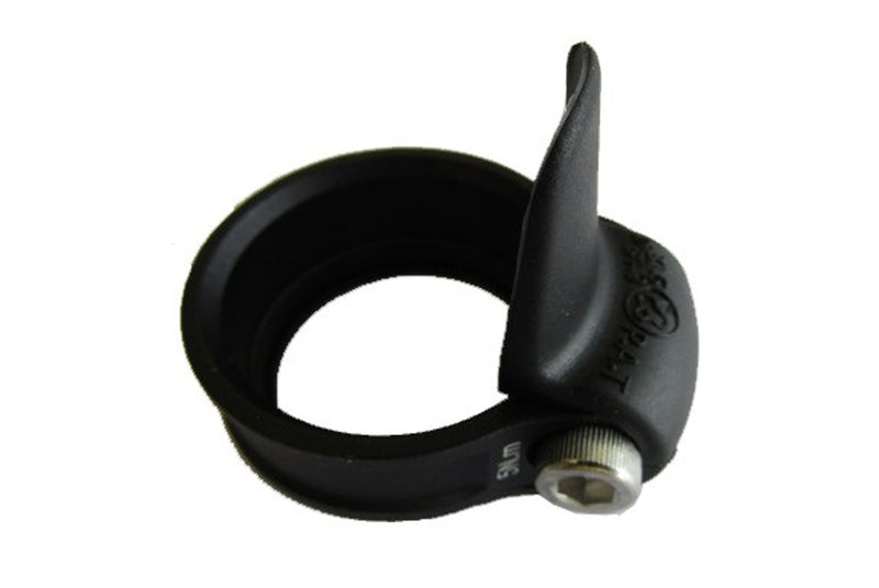 M84U ZADELPENKLEM DIA. 34.9 ZWART + PROTECTION