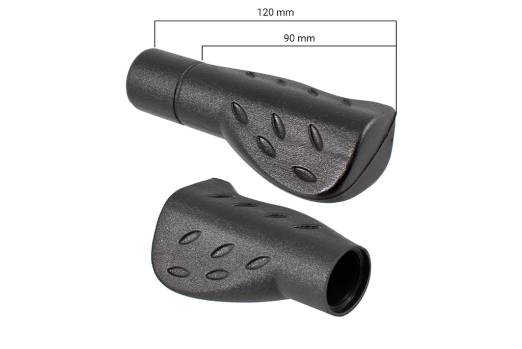 WAG HANDVATTEN ERGONOMICS GRIPSHIFT 130-90MM
