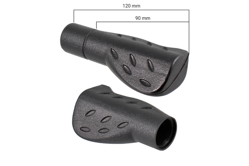 WAG HANDVATTEN ERGONOMICS GRIPSHIFT 130-90MM