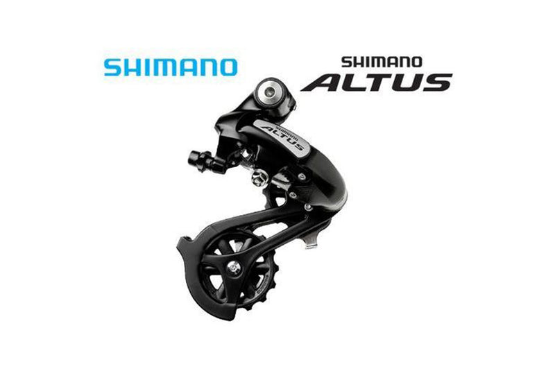 DÉRAILLEUR ARRIÈRE SHIMANO AM ALTUS M310 NOIR 7/8SPD 