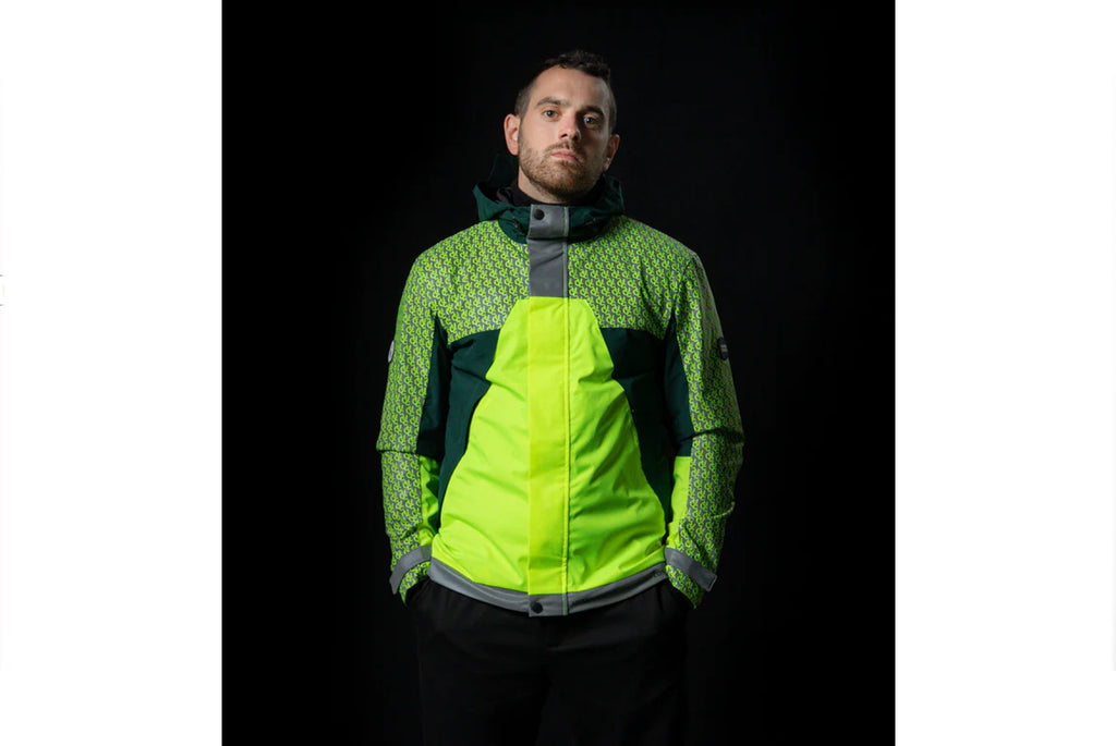 Vest Urban Circus DETECTABLE XXL groen