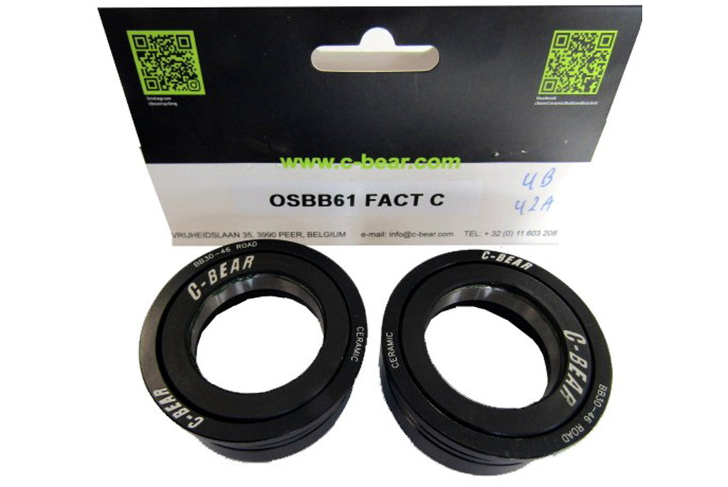 TRAPAS C-BEAR OSBB62 FACT CRANK