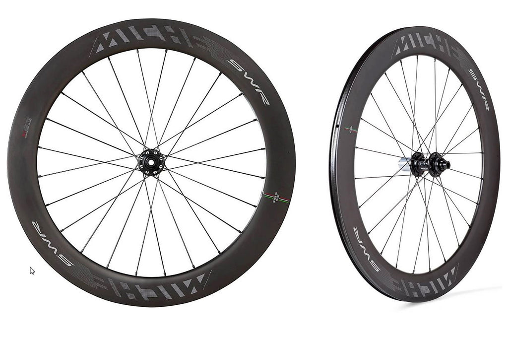 PR ROUES MICHE SWR DX RC OLT 65/65 BOB SHIMANO 