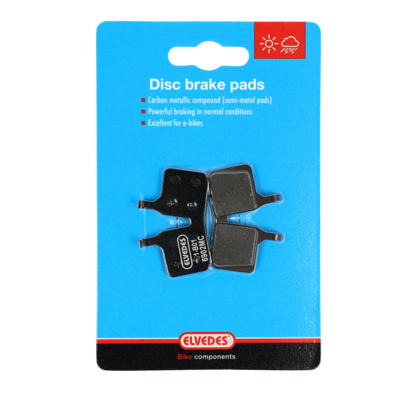 ELVEDES PAAR REMBLOKKEN MAGURA MT5/MT7 DISC(6902MC)