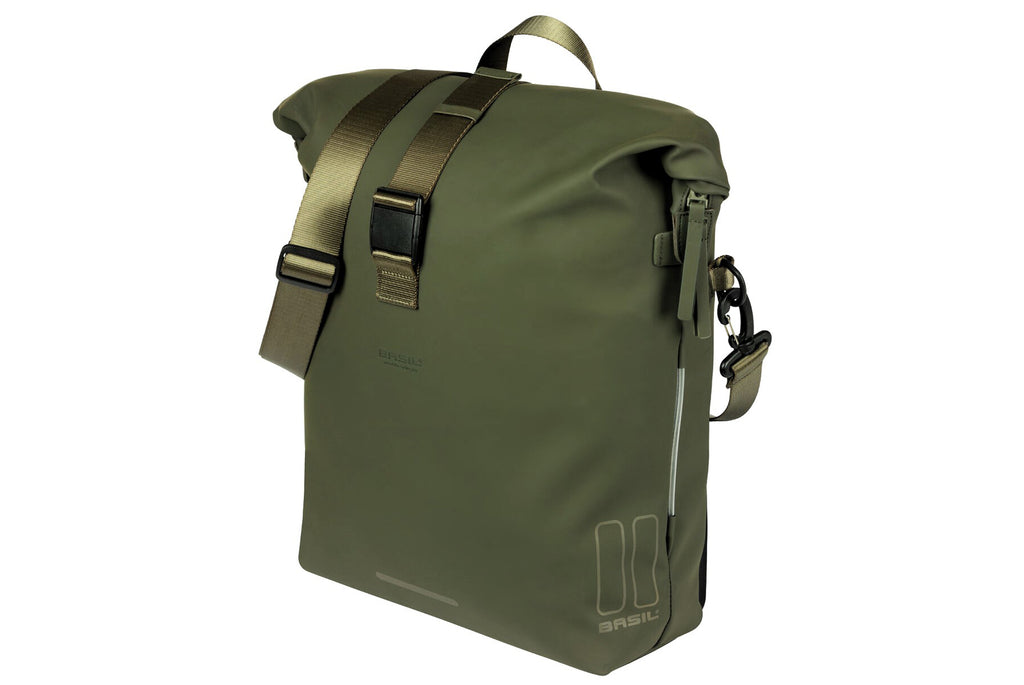 backpack basil soho moss green MIK 17L 18407