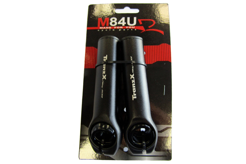 BAR END TRANZ-X VERST.MAT ZWART JD898 OP KAART M84U