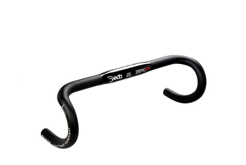 GUIDON DEDA ZERO100 NOIR 42CC-44BB 