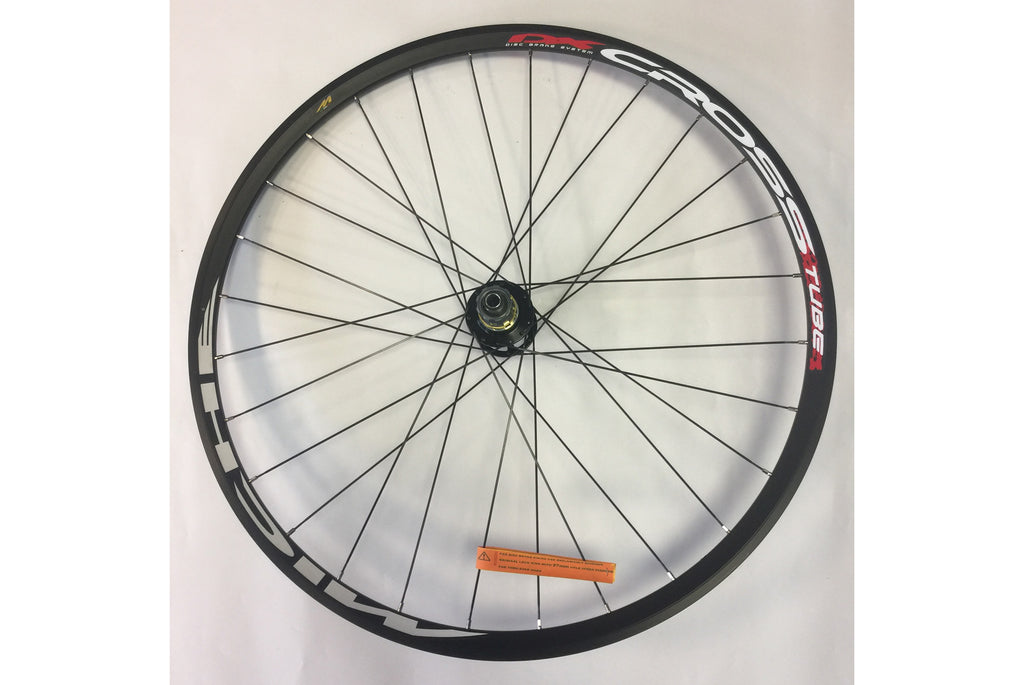 PR ROUES MICHE CROSS TUBEN SHIMANO DX DISQUE TX12 