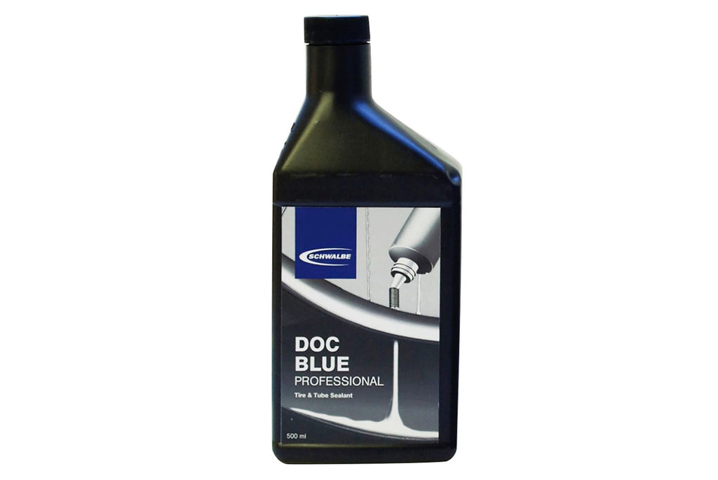 FLES 500ml DOC BLUE SCHWALBE TUBELESS