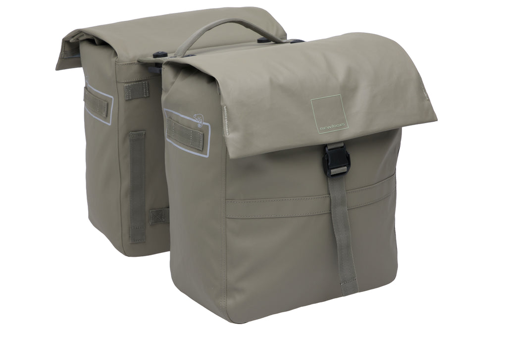 tas n.l. leeds double bag mik 2.0 taupe 33x18x38 38L 344.447MIK2