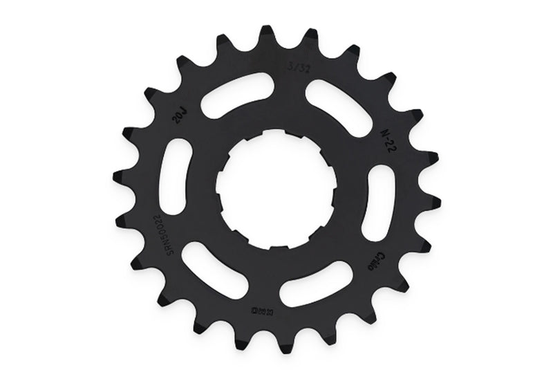 TANDWIEL KMC ENVIOLO NARROW 3/32" 22T