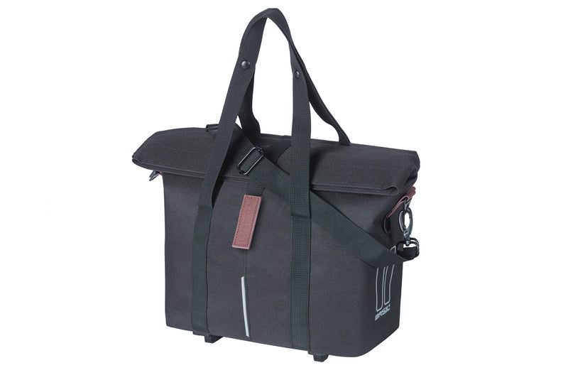 SAC A MAIN CITY BASIL NOIR MIK KF 8-11L 18365 