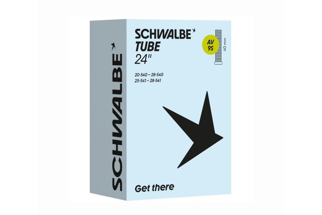 BINNENBAND SCHWALBE 24  20/28-540/541 DOOS AV9S 40MM ROLSTOEL