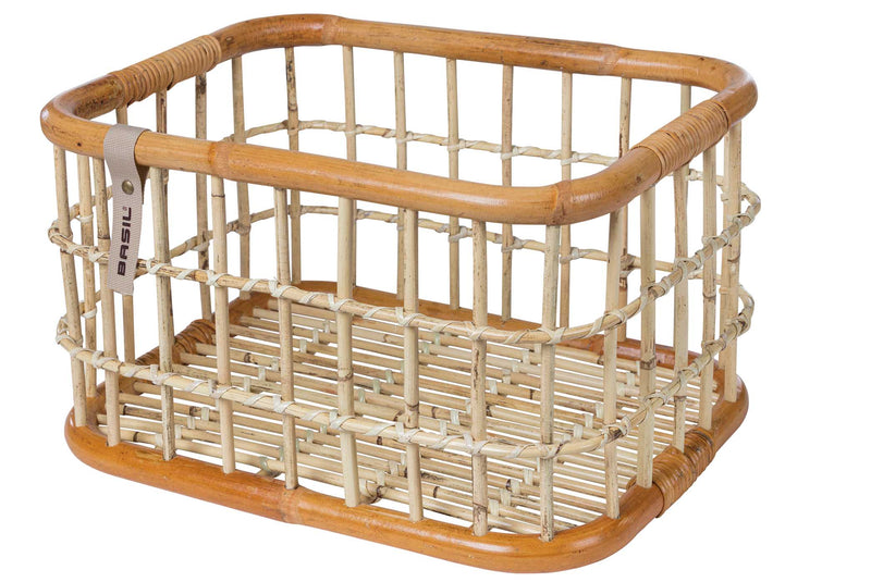 ROTAN MAND BASIL GREEN LIFE RATTAN L 30L BRUIN 13080