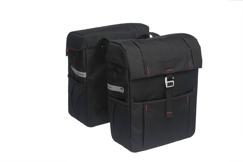 tas new looxs vigo double black 37L 31x40x15 515.330