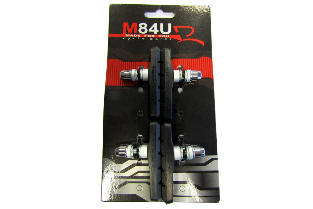 M84U 2 PAIRES DE PLAQUETTES DE FREIN VB INBUS BLISTER 