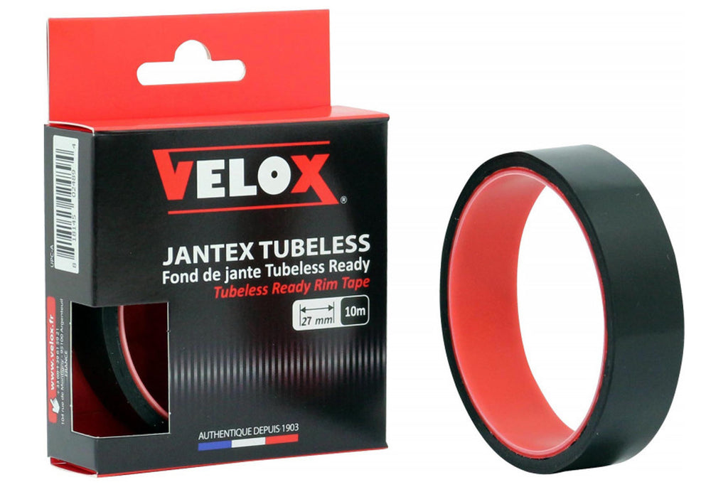 KIT FOND DE JANTE TUBELESS VELOX 10M 25-27C 27MM 