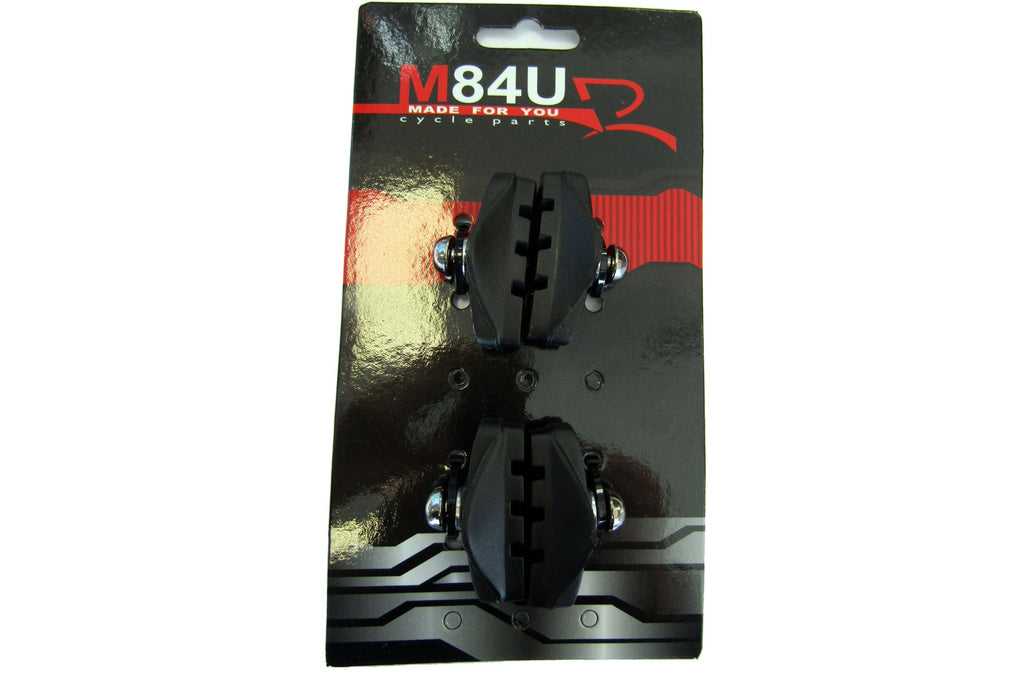 M84U 2 PAIRES DE BLOC DE FREIN COURS INBUS BLISTER 