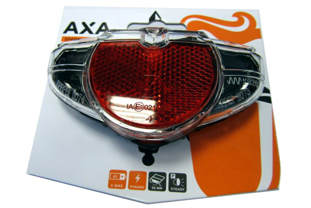 ACHTERLICHT AXA SPARK STEADY DYNAMO 5-8CM KAART E-BIKE 6V