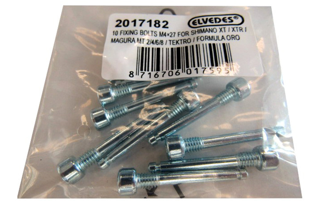 ELVEDES BOULON DE FIXATION DE DISQUE 2017182 - 10PCS 