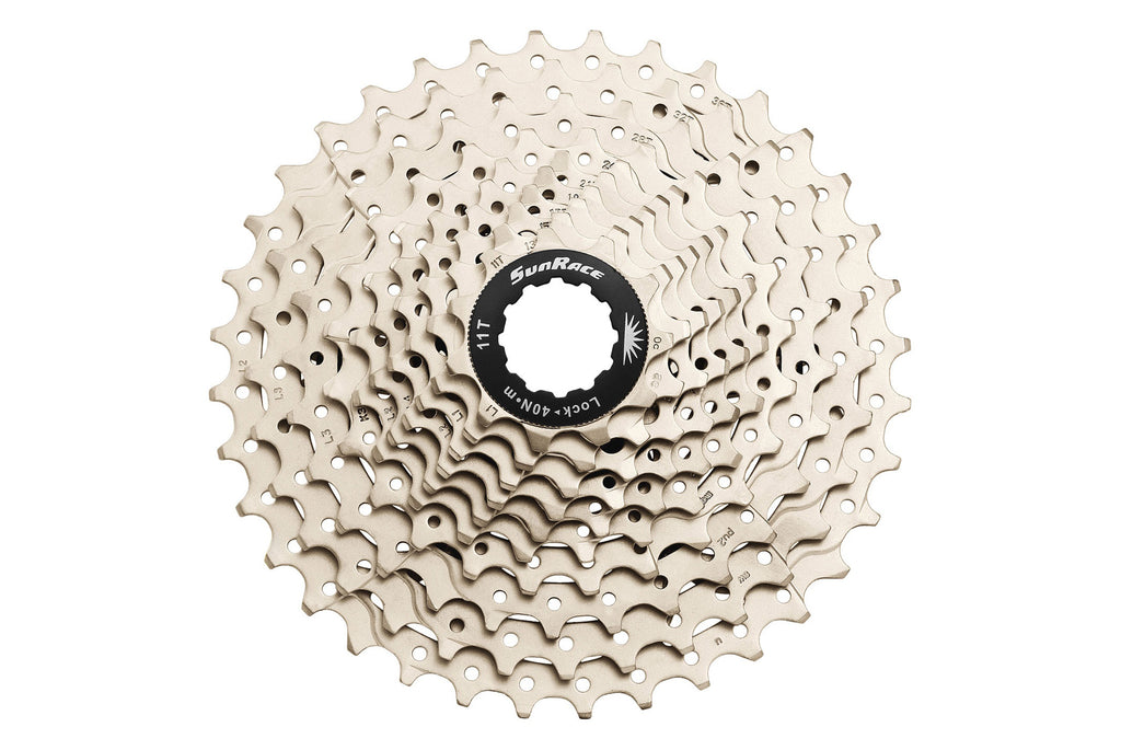 SUNRACE CASSETTE 10SPD CSMS1 11-36 METALLIC