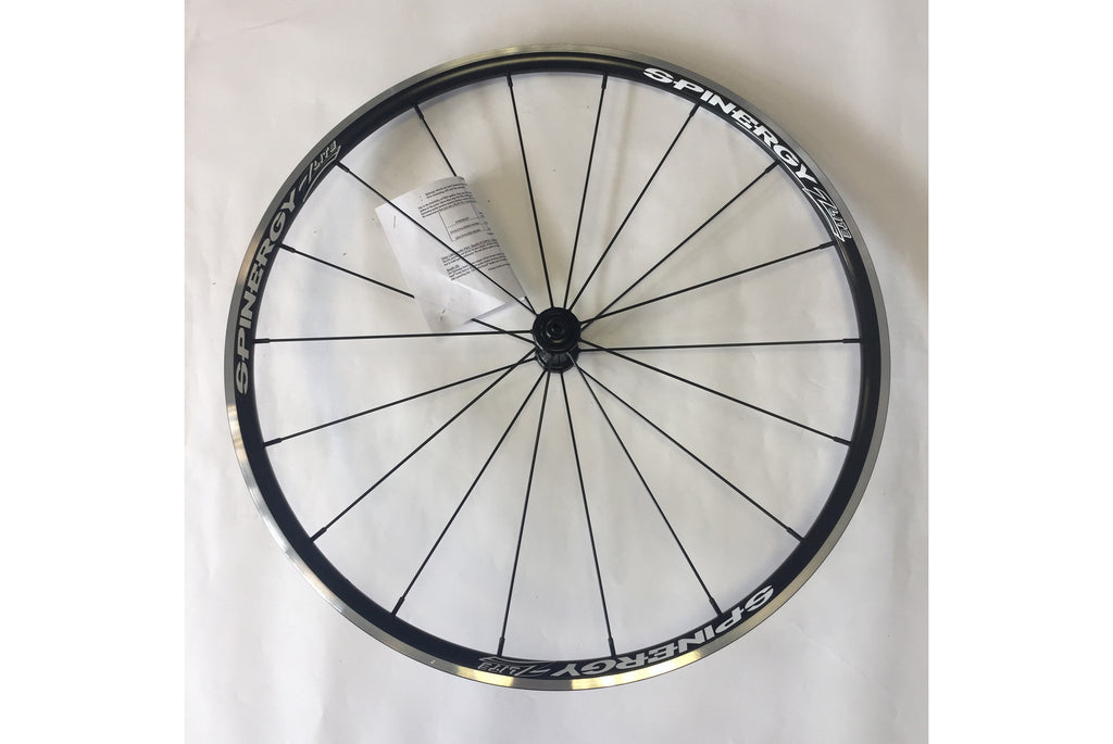 PR WIELEN SPINERGY Z-LITE BLACK SPOKES SHIMANO